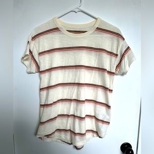 Madewell striped tee